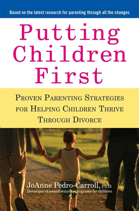 Putting Children First - cover