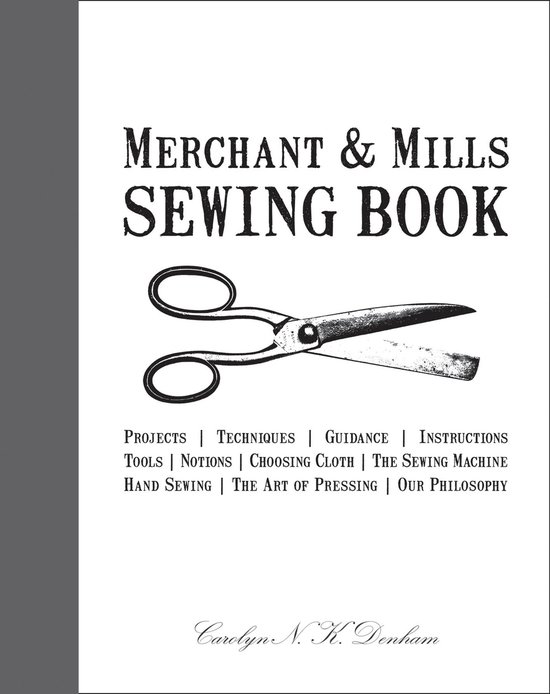 Merchant & Mills Sewing Book - cover