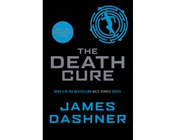 Omslag van Maze Runner 3 The Death Cure