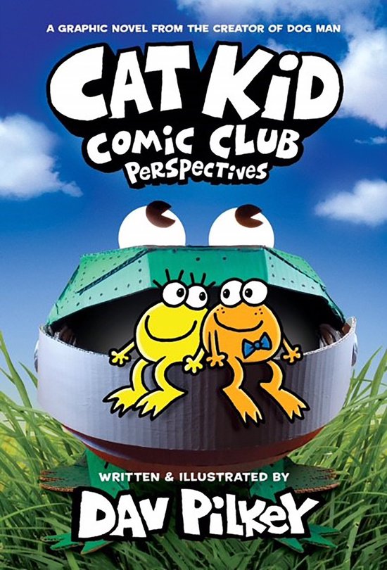 Cat Kid Comic Club- Cat Kid Comic Club: Perspectives - cover