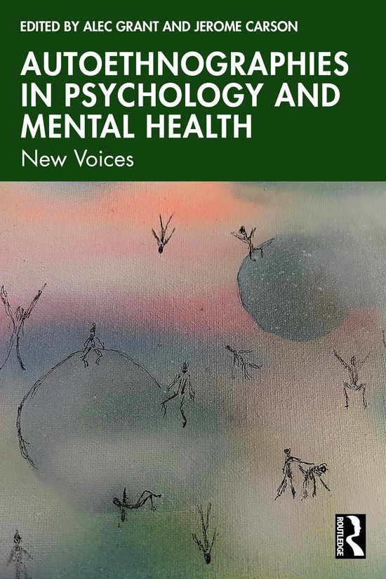 Autoethnographies in Psychology and Mental Health - cover