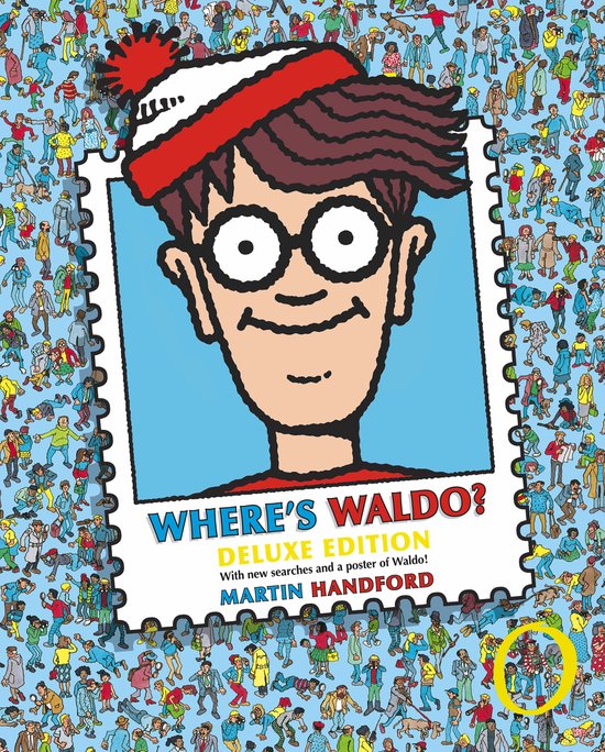 Where's Waldo Deluxe Edition - cover