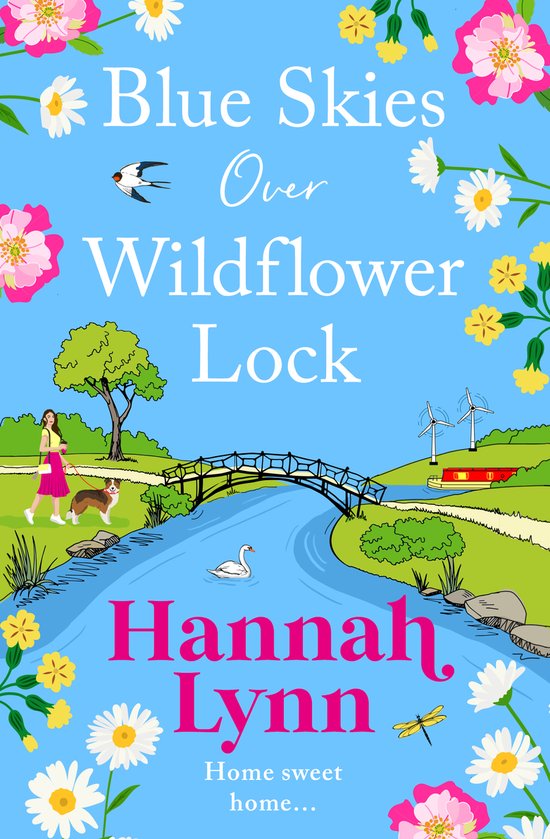 The Wildflower Lock Series3- Blue Skies Over Wildflower Lock - cover