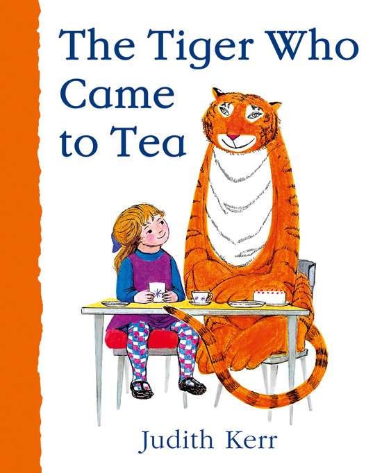 The Tiger Who Came to Tea - cover
