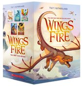 Coffret Wings of Fire, Books 1-5 (Wings of Fire)