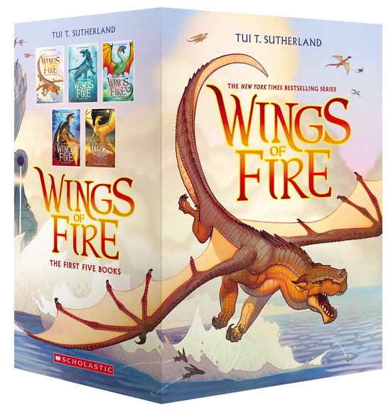 Wings of Fire, Tui t. Sutherland | 9780545855723 | Boeken | bol
