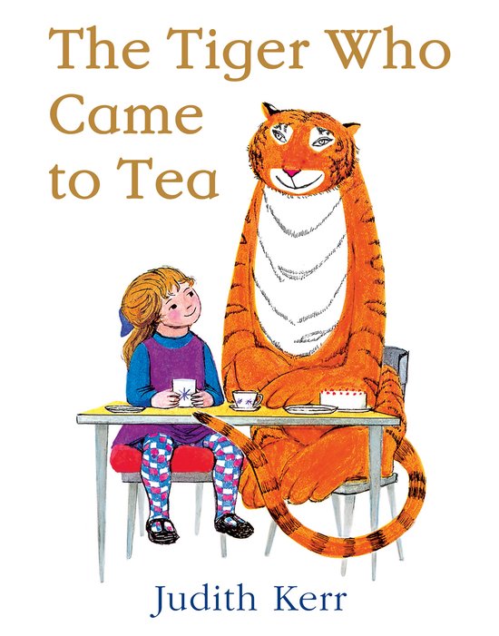 Tiger Who Came To Tea 50th Anniversar Ed - cover