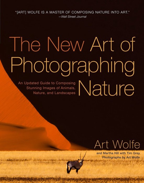 New Art Of Photographing Nature - cover