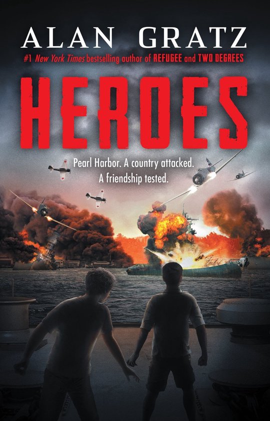 Heroes: A Novel of Pearl Harbor - cover