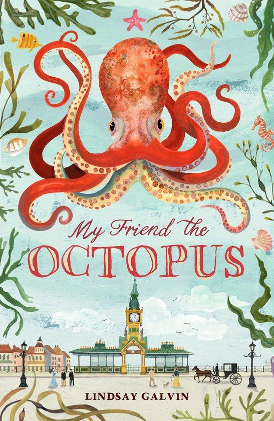 My Friend the Octopus - cover