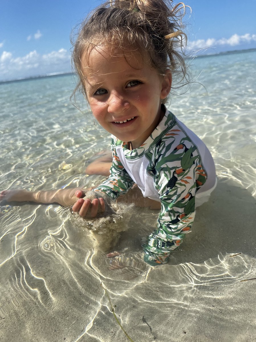 Ducksday - UV - Zwemshirt voor kinderen - UV - werend UPF50+ - Rashguard met lange mouwen - unisex - Toucan — afbeelding 2