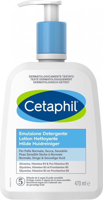 Cetaphil Milde Huidreiniger - 460 ml