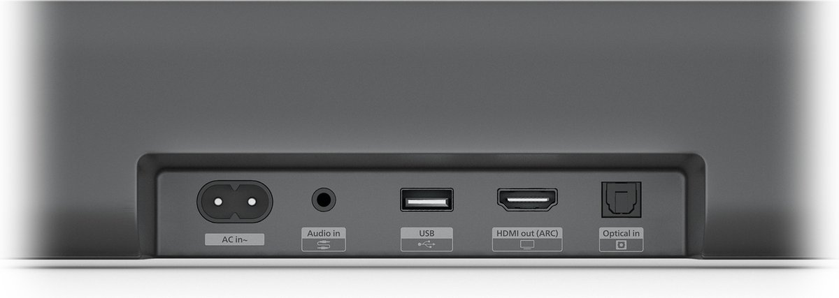 Philips TAB5109 - Soundbar - 2.0 kanalen - Grijs – foto 4