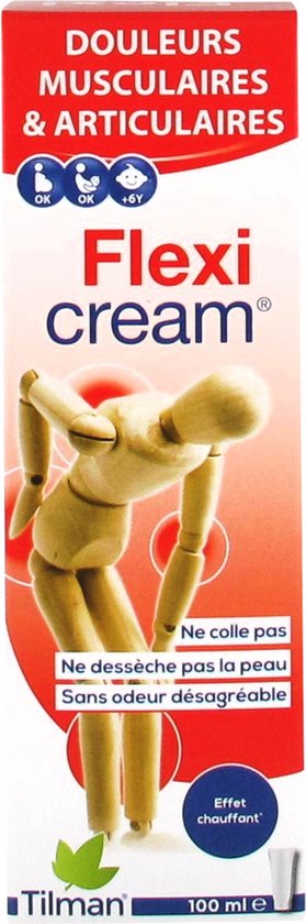Tilman Flexi Cream Crème Spier- & Gewrichtspijn 100ml