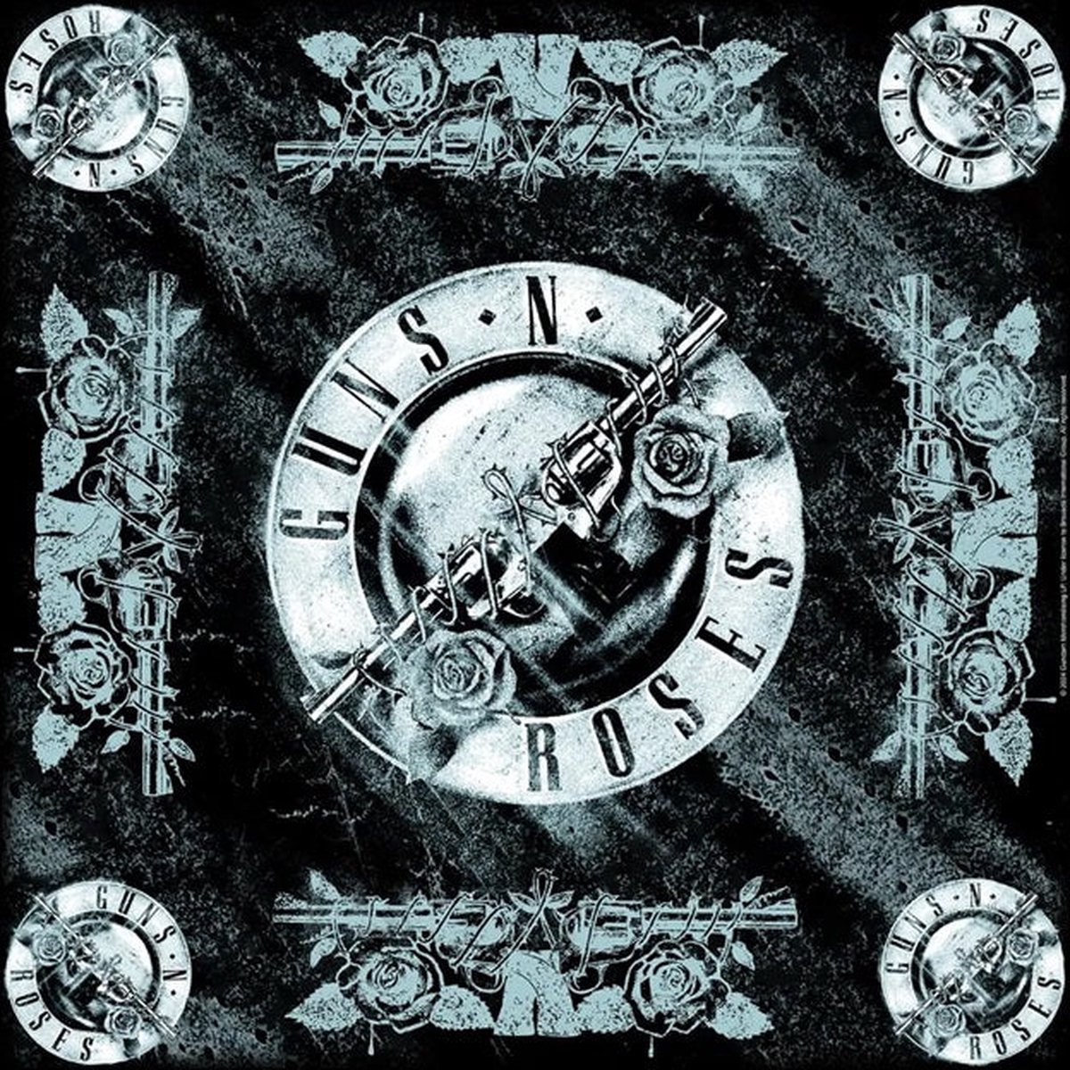 Guns N' Roses - Logo Bandana - Zwart