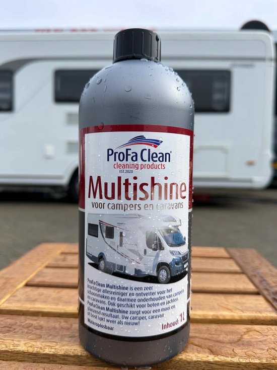 ProFa Clean - Multishine (1L) - Campers & Caravans Shampoo van Pro — afbeelding 3