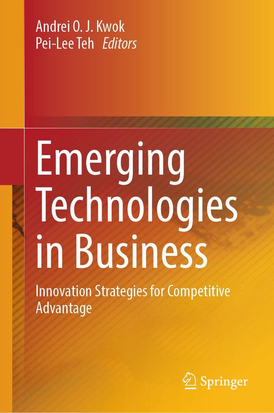 Business and Management (R0) - Emerging Technologies in Busi ... - cover