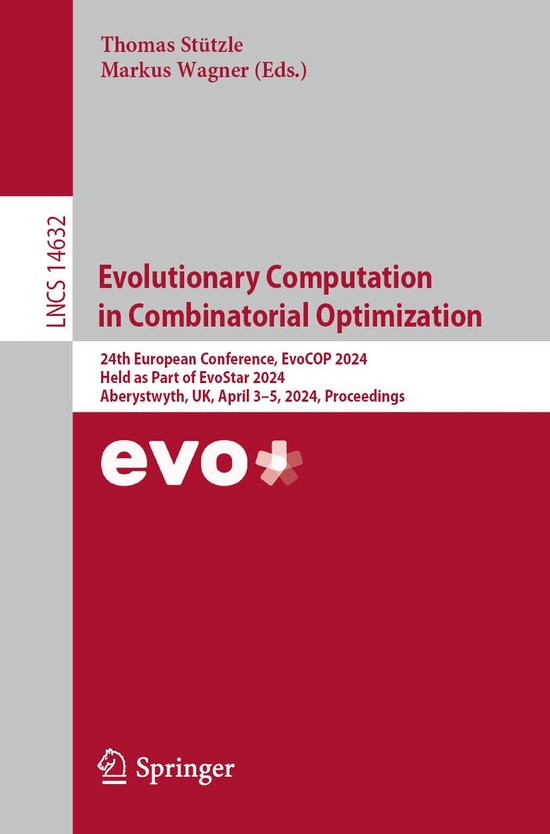 Springer Nature Proceedings Computer Science - Evolutionary  ... - cover