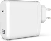 XtremeMac USB-C Lader - 45W - 100% Recycled Plastic - Wit