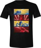 Deadpool And Wolverine Boxes - T-Shirt XXL