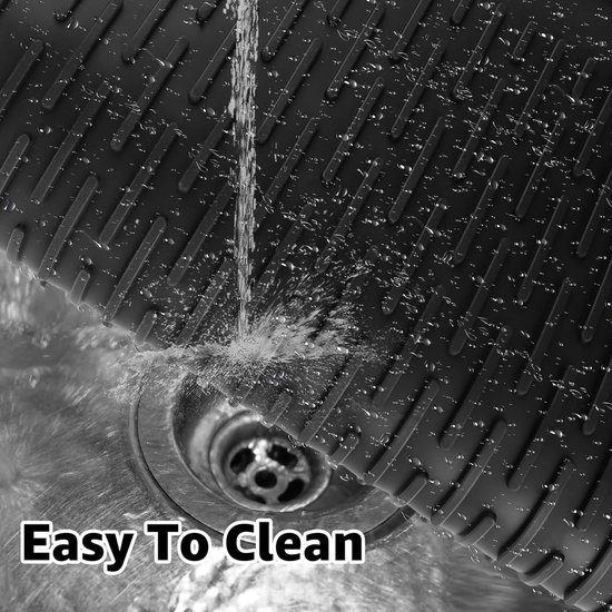 Tapis En Silicone Résistant à La Chaleur - SALUTUYA - Bleu