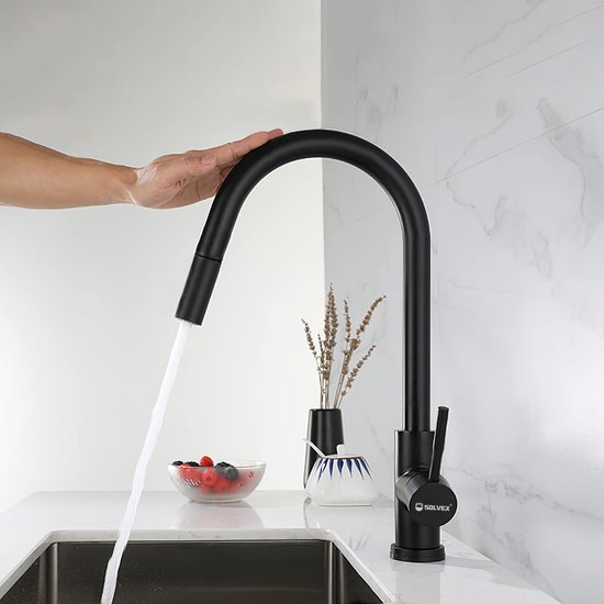 Robinet D'Évier De Cuisine En Acier Inoxydable 304, Mélangeur, Barre À