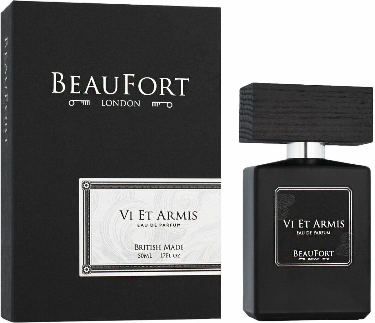 Goedkoopste Herenparfum BeauFort EDP Vi Et Armis 50 ml