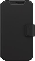 OtterBox Strada Via Telefoonhoesje geschikt voor Samsung Galaxy S22 Hoesje Bookcase - Zwart