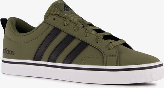 Adidas VS Pace 2.0 heren sneakers groen zwart - Maat 40 - Uitneembare zool
