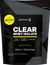 Body & Fit Juicy Whey Isolate - Clear Whey Protein - Proteine Poeder - Proteine Ranja - Eiwit Limonade - Appel Peer - 540 gram (20 shakes)