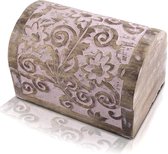 Verjaardagscadeau Ideeën Handgemaakte Decoratieve Houten Sieraden Doos Keepsake Box Trinket Houder - Housewarming Geschenken Wooden crates