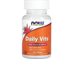 NOW Foods - Now Daily Vits 100 Tabs
