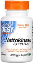 Doctor's Best - Nattokinase - 2,000 FU - 90 capsules