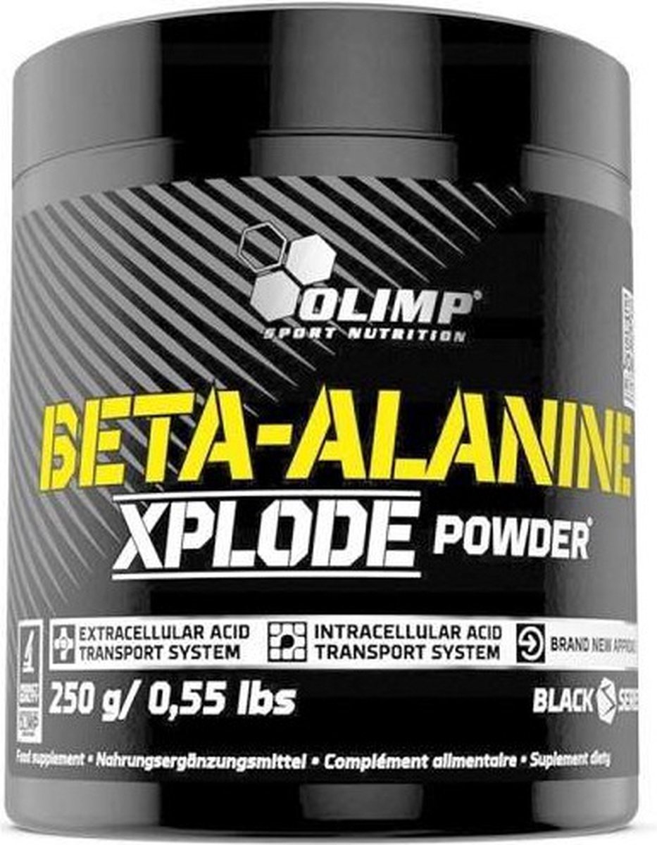 Goedkoopste Beta Alanine Xplode (250g) smaak Orange
