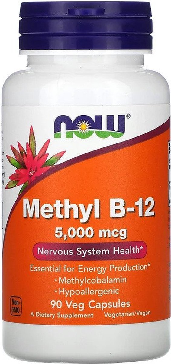 Goedkoopste Methyl B-12 5.000mcg 90v-caps