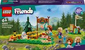 Terrain de tir à l'arc du camp d'aventure LEGO Friends 42622