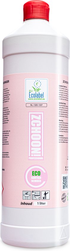 ZCHOON - ECO Sanitairreiniger (Concentraat) - ECOLABEL