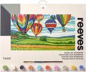 Schilderen op nummer Luchtballon