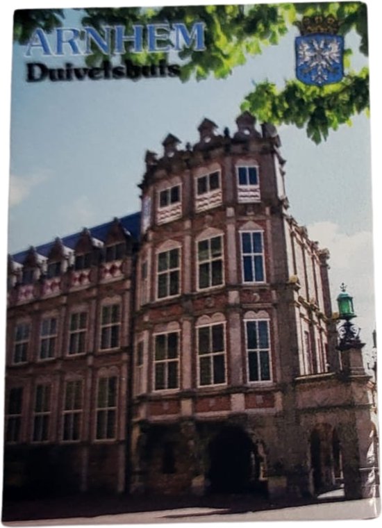 Arnhem Magneet Duivelshuis