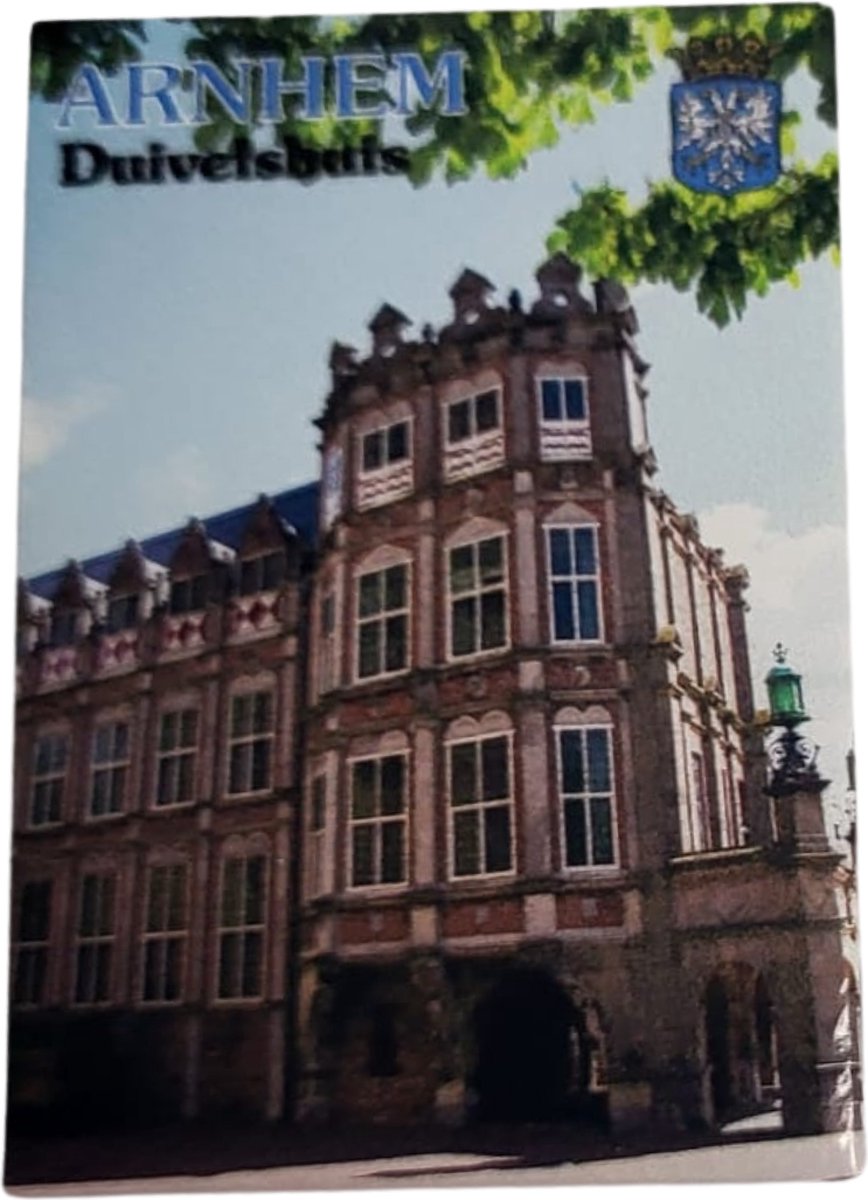 Arnhem Magneet Duivelshuis