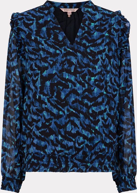 Blouse smock wild celebration 999 - 999 print