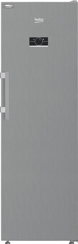Beko B7RMLNE445ZXP kastvriezer 365 liter premium RVS