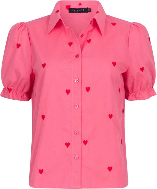 Ydence Blouse Lovely coral pink S