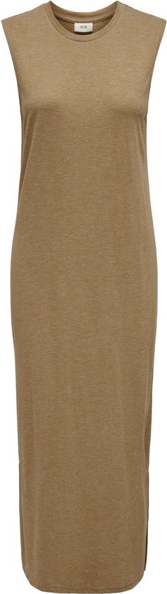 Jacqueline de Yong Jurk Jdydalila S/l T-shirt Dress Jrs Jrs 15325293 Tigers Eye/melange Dames