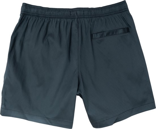 Calvin Klein Ripstop Medium Zwemshort Heren Zwembroek Zwart Maat S bol
