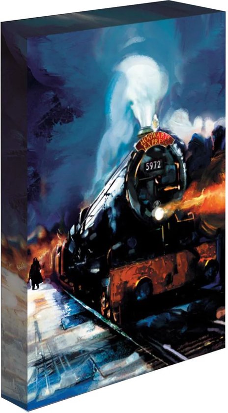 Harry Potter (Hogwarts Express) Light Up Canvas