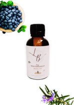 LB The Mediterranean Body Oil - Huidolie - Met Thyme & Rozemarijn - Huidverbetering - Huidverzorging - 100 ml