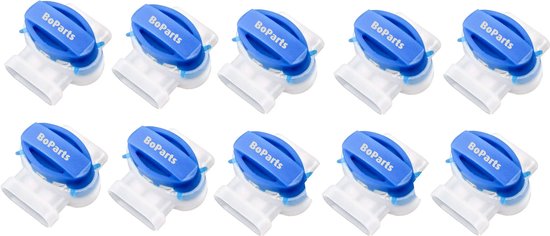 Gel connector - 10 stuks - kabelverbinder - Draadverbinders voor perimeterdraad - geschikt voor Robomow robotmaaier