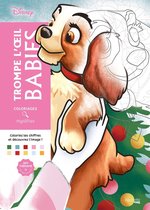 Disney Coloriages Mystères Trompe l'Oeil Babies - Hachette Heroes - Kleurboek voor volwassenen