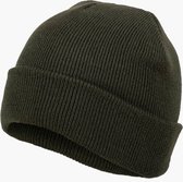 Deluxe Watch Hat - Olive